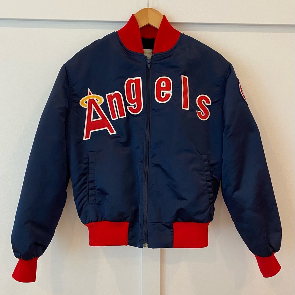 Vintage California Angels Jacket